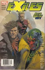 Variant Cover for Exiles #24