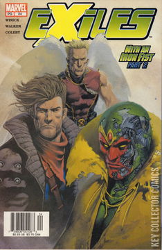 Variant Cover for Exiles #24