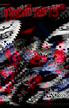 Variant Cover for Friday the 13th: Bloodbath #1