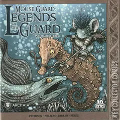 Variant Cover for Mouse Guard: Legends of the Guard #3