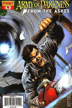 Variant Cover for Army of Darkness #4