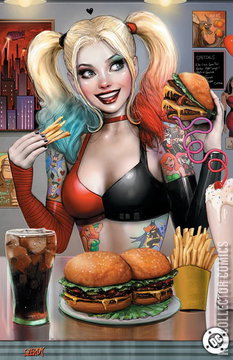 Variant Cover for Harley Quinn #45