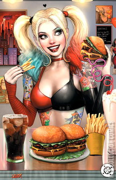 Variant Cover for Harley Quinn #45