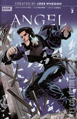 Variant Cover for Angel #2