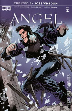 Variant Cover for Angel #2