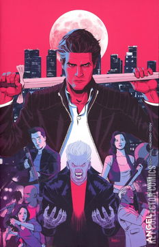 Variant Cover for Angel #6