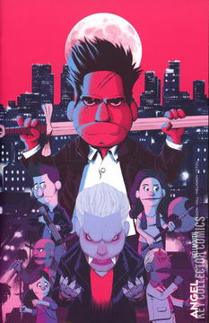 Variant Cover for Angel #6