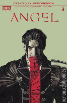 Variant Cover for Angel #4
