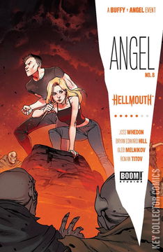 Variant Cover for Angel #8