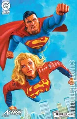 Variant Cover for Action Comics #1074