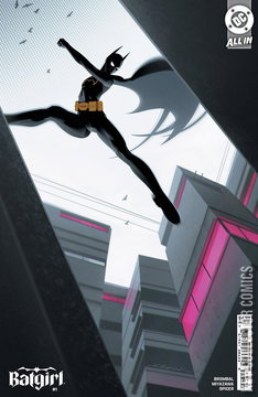 Variant Cover for Batgirl #1