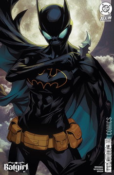 Variant Cover for Batgirl #1