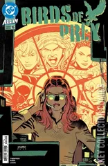 Cover for Birds of Prey #15
