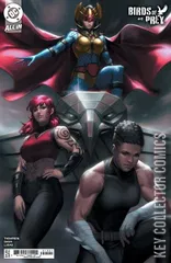 Variant Cover for Birds of Prey #15