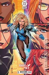 Variant Cover for Birds of Prey #15
