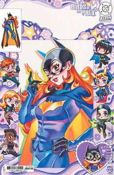 Variant Cover for Birds of Prey #15