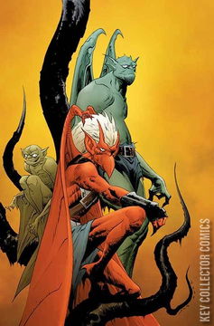 Variant Cover for Gargoyles: Quest #4