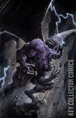 Variant Cover for Gargoyles: Quest #4