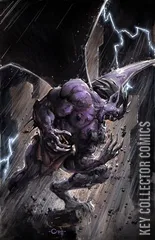 Variant Cover for Gargoyles: Quest #4