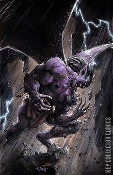 Variant Cover for Gargoyles: Quest #4