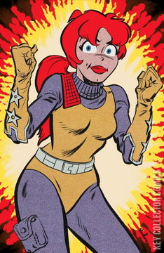 Variant Cover for Josie and the Pussycats Annual Spectacular