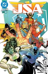 Cover for JSA #1