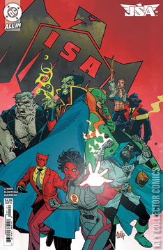Variant Cover for JSA #1
