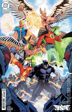 Variant Cover for JSA #1