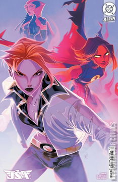 Variant Cover for JSA #1