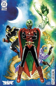 Variant Cover for JSA #1