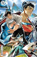 Variant Cover for My Adventures with Superman #6
