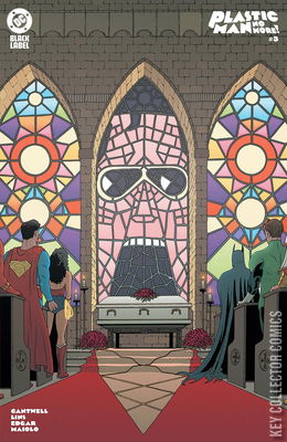 Plastic Man, No More