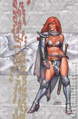 Variant Cover for Red Sonja: Death and the Devil #3