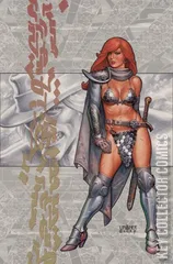Variant Cover for Red Sonja: Death and the Devil #3