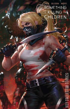 Variant Cover for Something Is Killing the Children #0