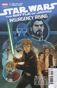 Variant Cover for Star Wars: The Battle of Jakku - Insurgency Rising #1
