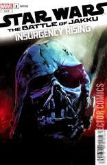 Variant Cover for Star Wars: The Battle of Jakku - Insurgency Rising #1