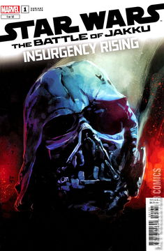 Variant Cover for Star Wars: The Battle of Jakku - Insurgency Rising #1