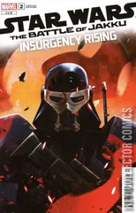 Variant Cover for Star Wars: The Battle of Jakku - Insurgency Rising #2
