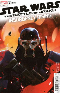 Variant Cover for Star Wars: The Battle of Jakku - Insurgency Rising #2