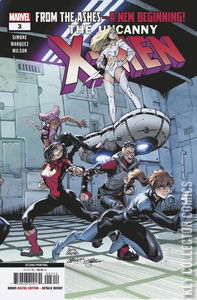 Uncanny X-Men #3