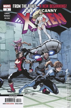 Variant Cover for Uncanny X-Men #3