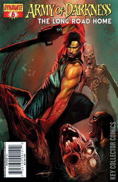 Variant Cover for Army of Darkness #6