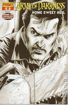 Variant Cover for Army of Darkness #9