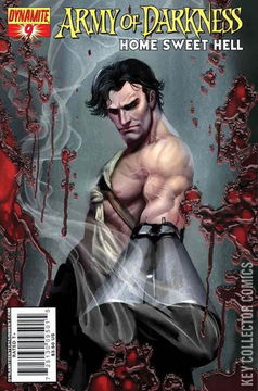 Variant Cover for Army of Darkness #9