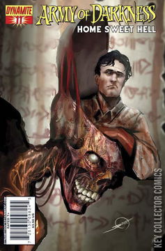 Variant Cover for Army of Darkness #11