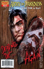Variant Cover for Army of Darkness #13