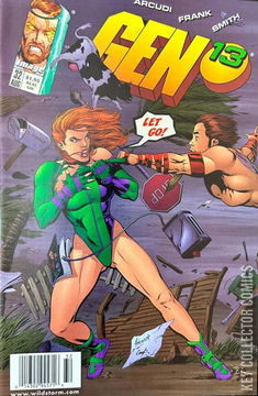 Variant Cover for Gen13 #32