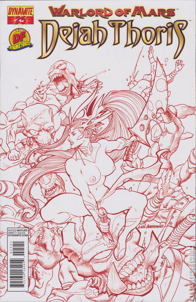 Warlord of Mars: Dejah Thoris #25