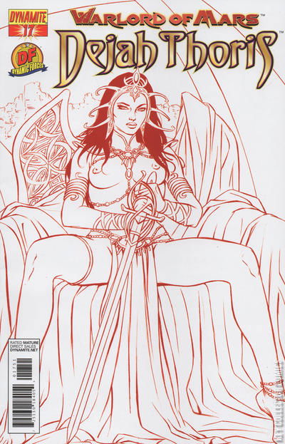 Warlord of Mars: Dejah Thoris #17